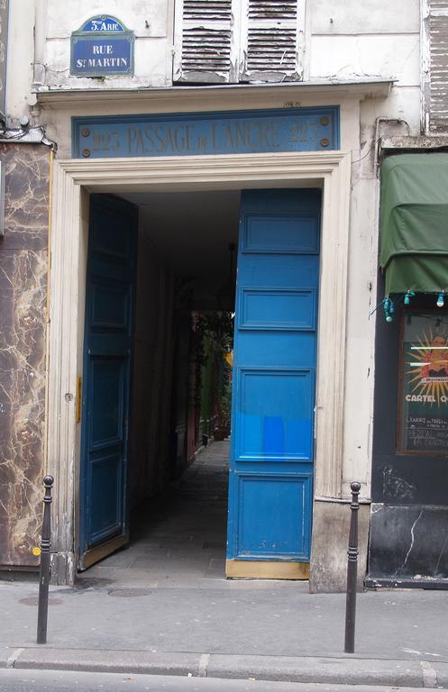 Petit Paris - Oasis In Marais Lejlighed Eksteriør billede