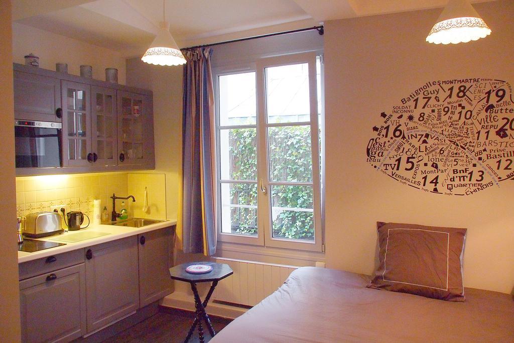 Petit Paris - Oasis In Marais Lejlighed Eksteriør billede