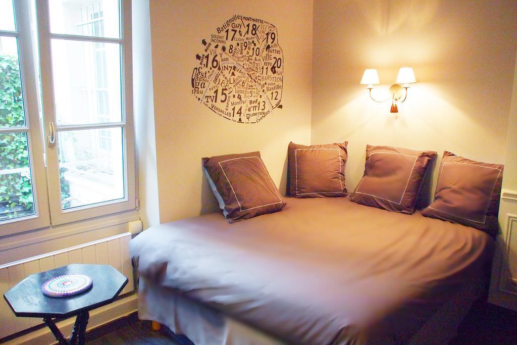 Petit Paris - Oasis In Marais Lejlighed Eksteriør billede