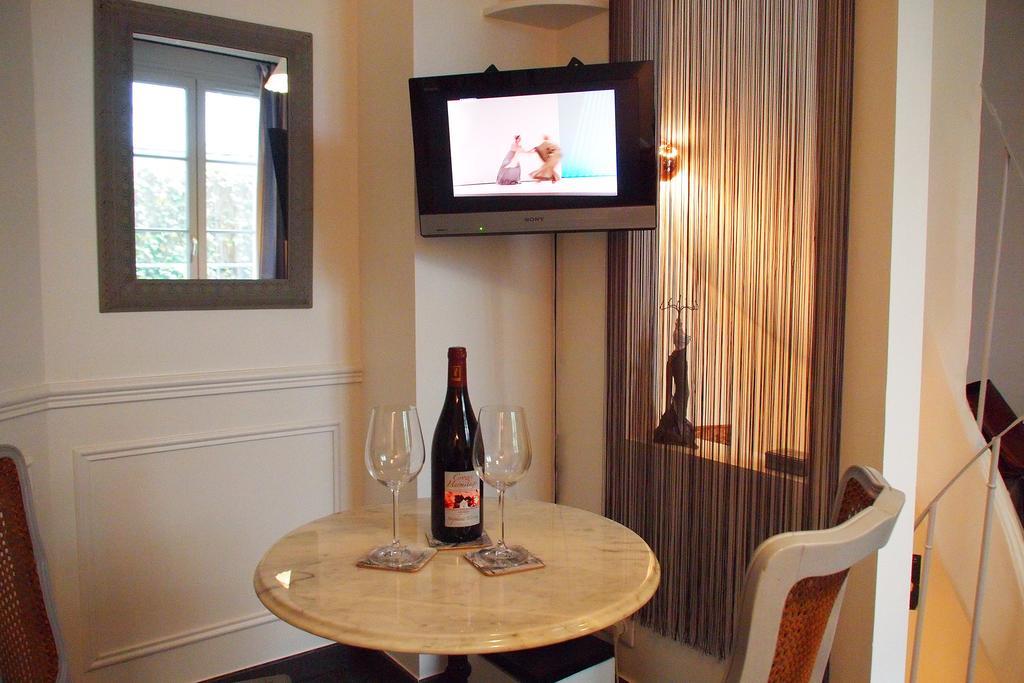 Petit Paris - Oasis In Marais Lejlighed Eksteriør billede